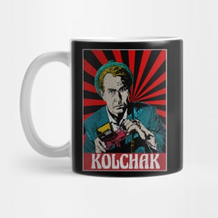 Kolchak 1980s Pop Art Fan Art Mug